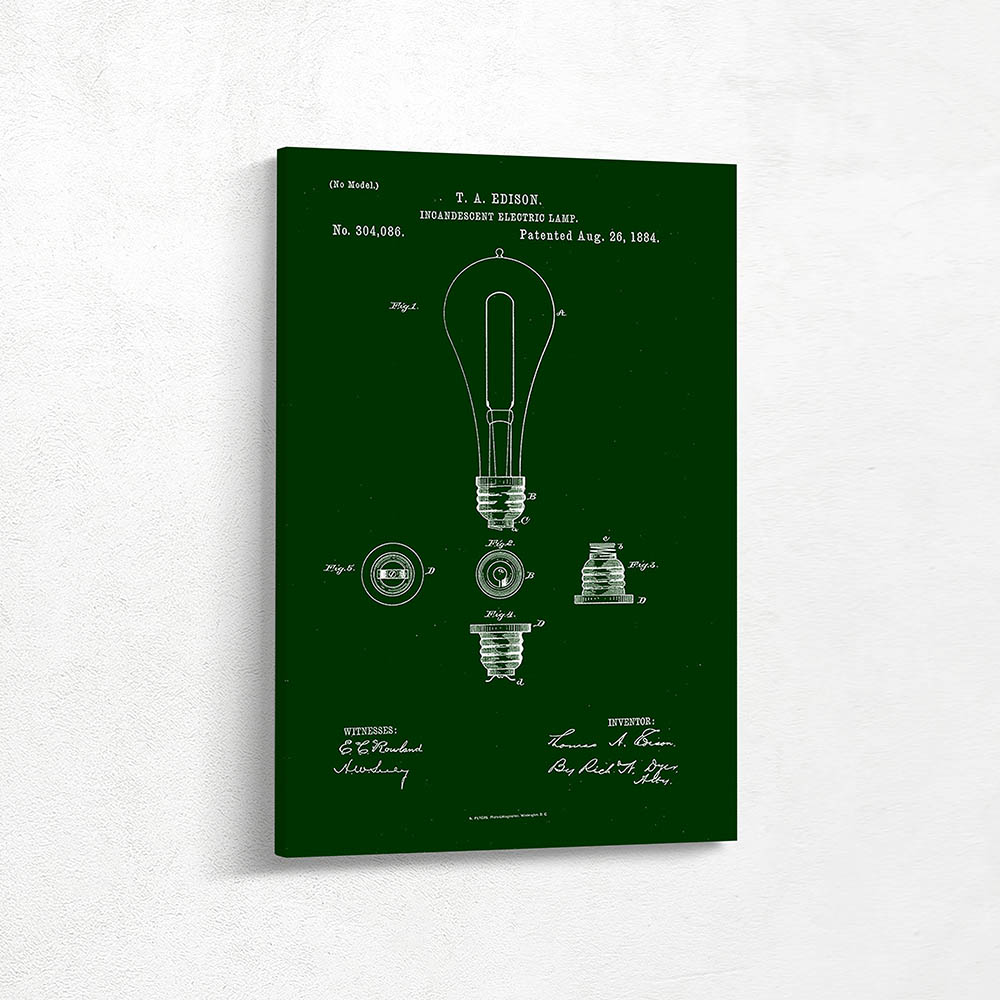 Incandescent Electric Lamp