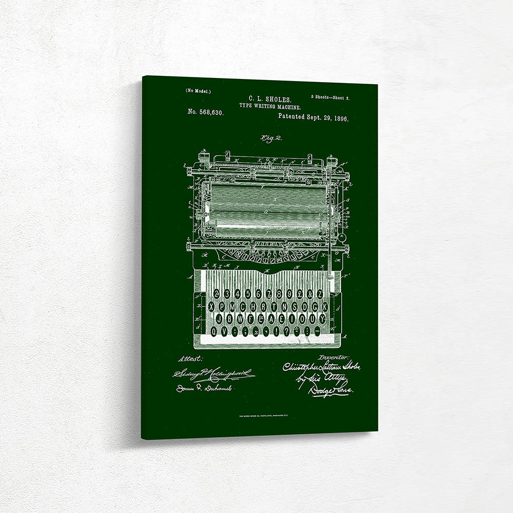 Type Writing Machine