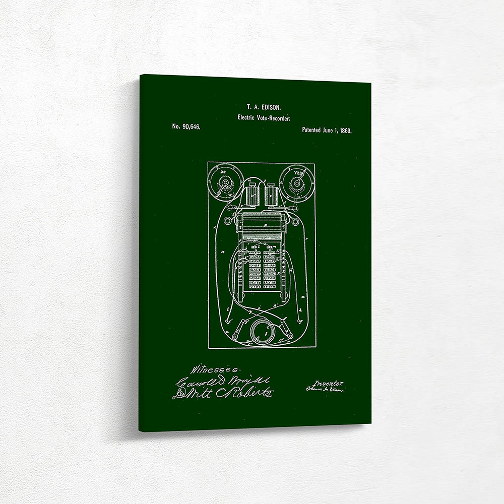 Electric Vote Recorder