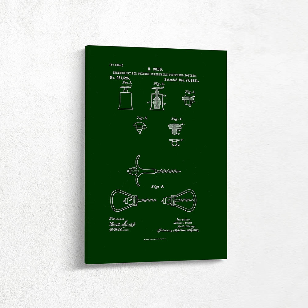 Instrument for opening internally stoppered bottles