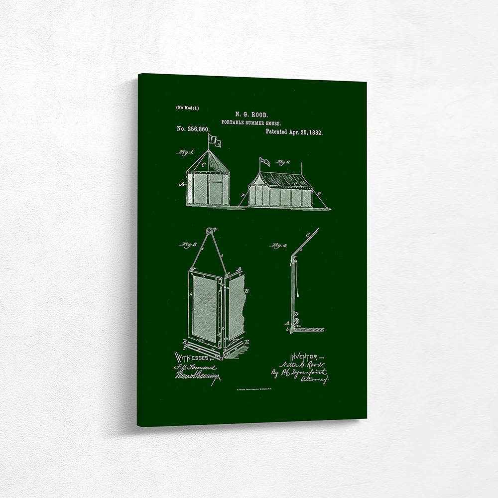 Portable summer house