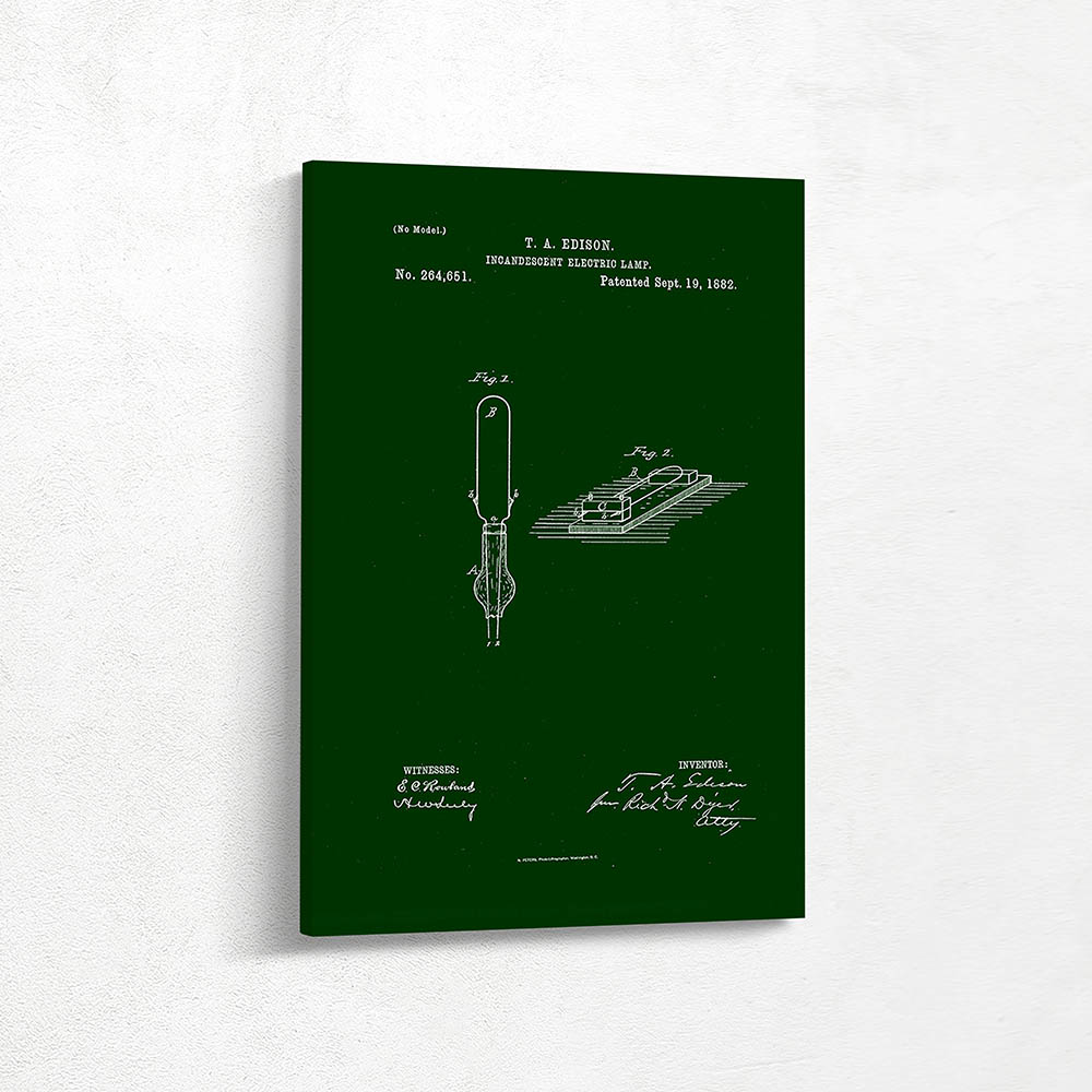 Incandescent Electric Lamp