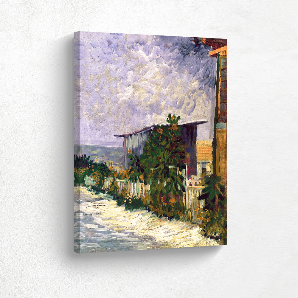 Shelter on Montmartre