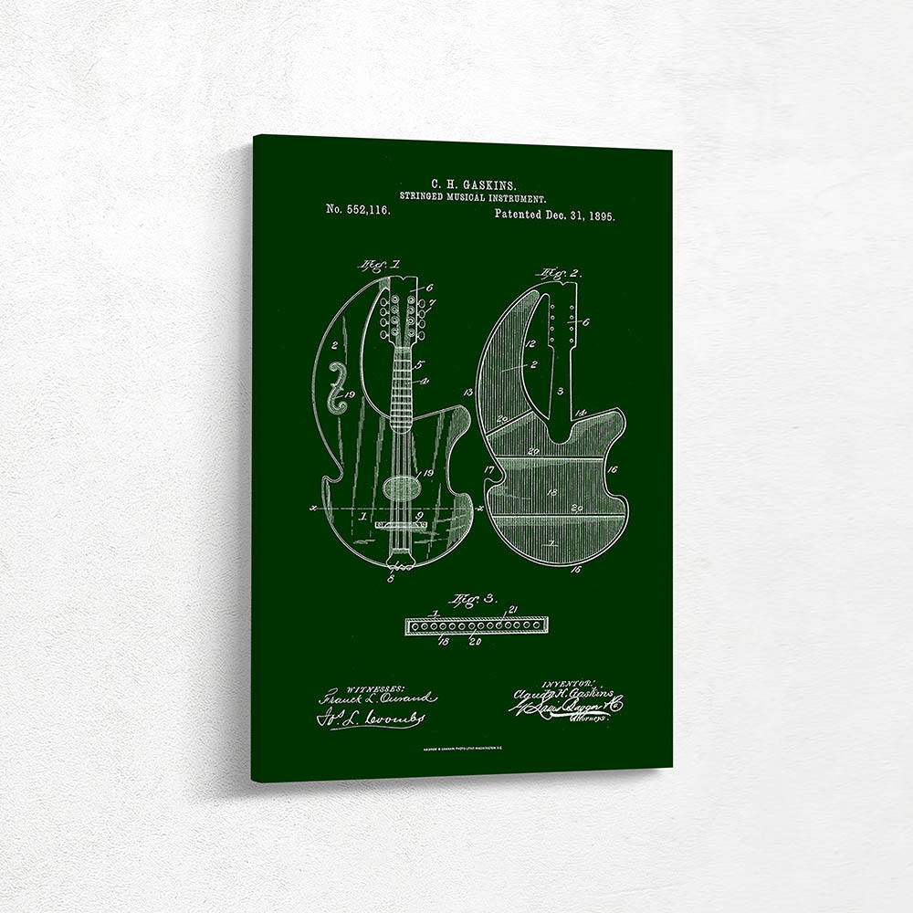 Stringed Musical Instrument