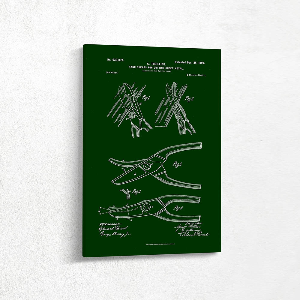 Hand Shears for Cutting sheet metal