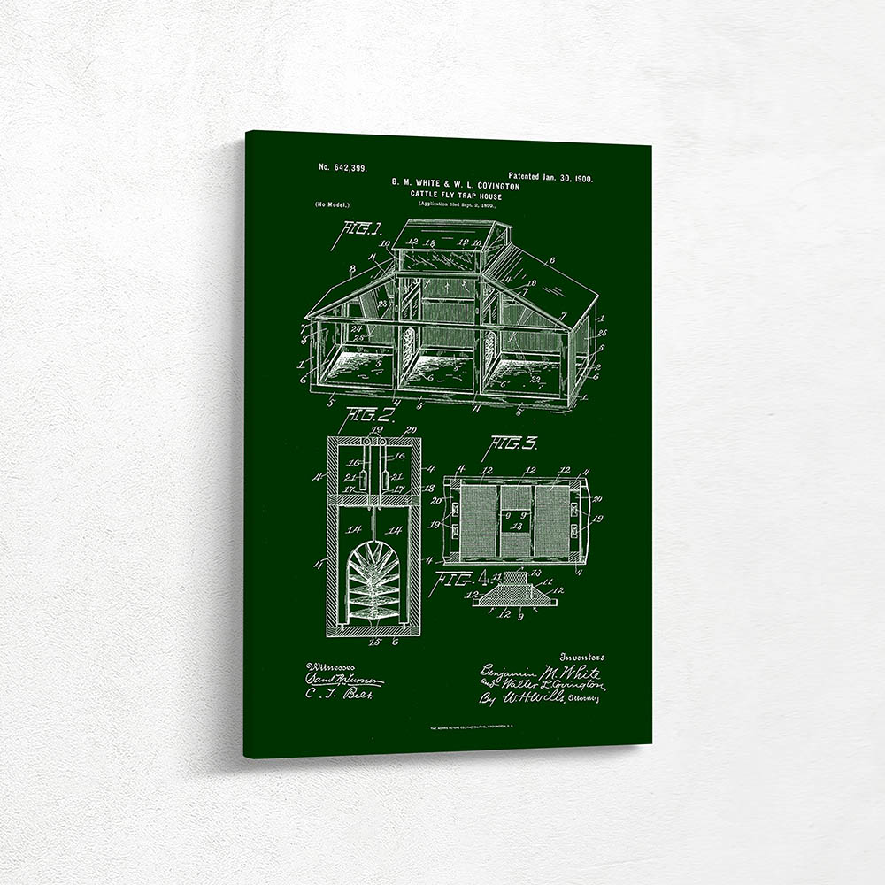 Cattle Fly Trap House
