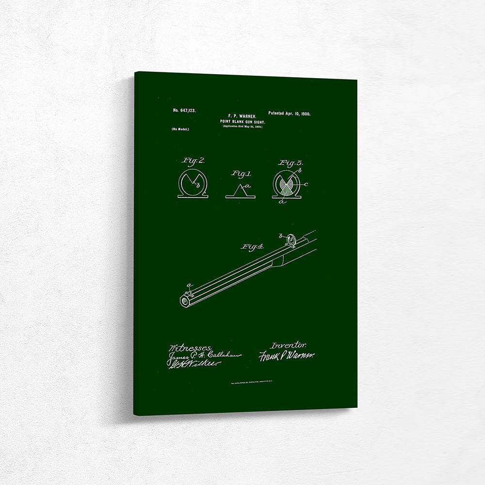 Point Blank gun sight