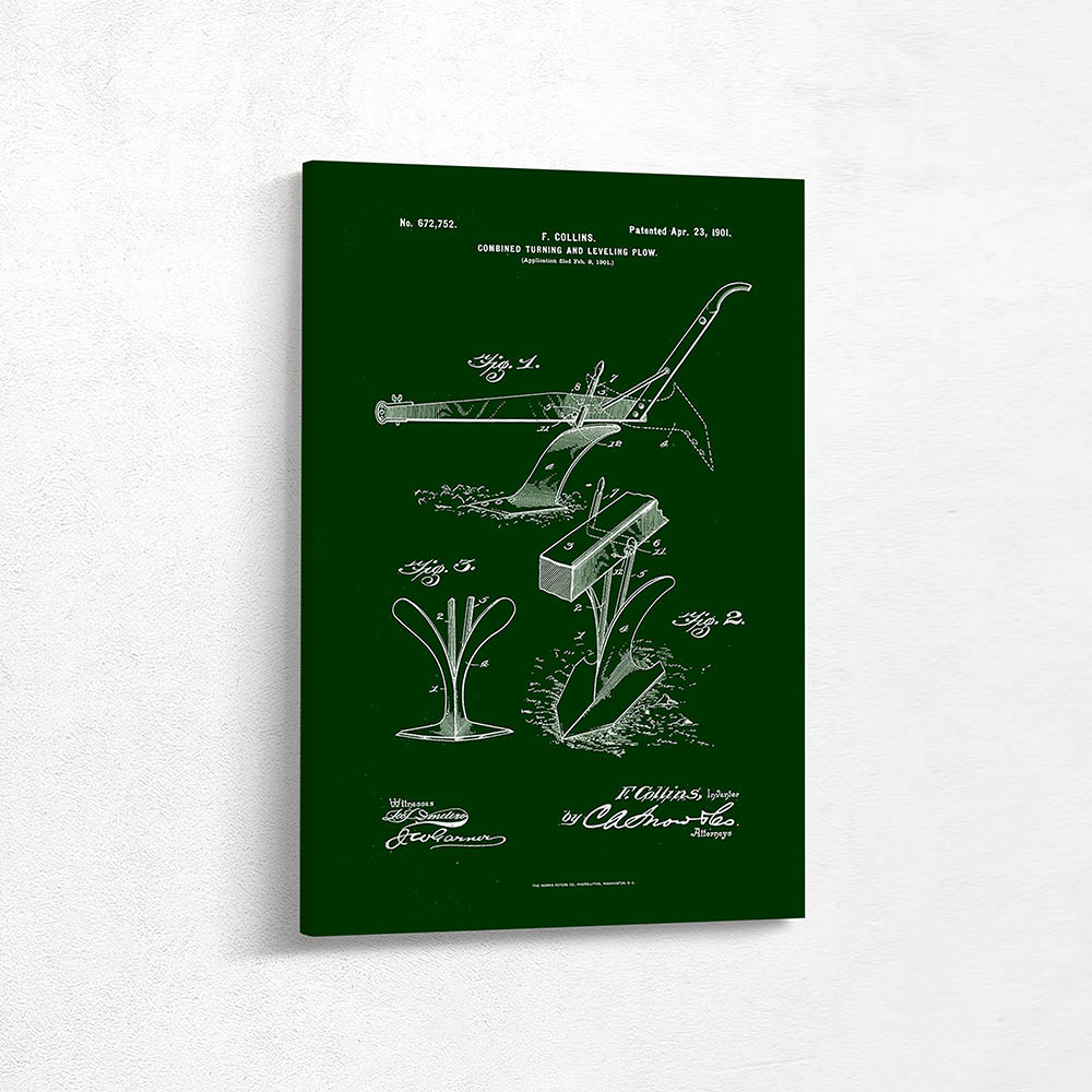 Combined Turning and Leveling Plow