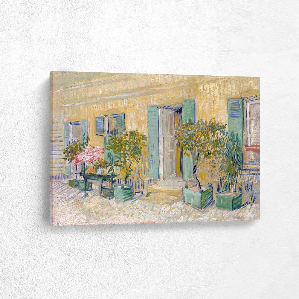 Exterior of a Resturant in Asnieres