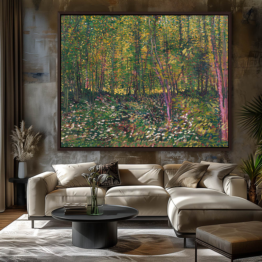 Trees and Undergrowth - Image 3