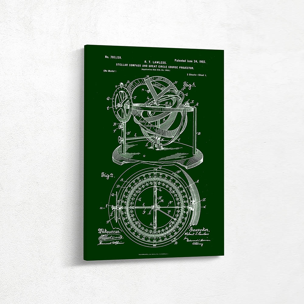 Stellar Compass and Great Course Projector