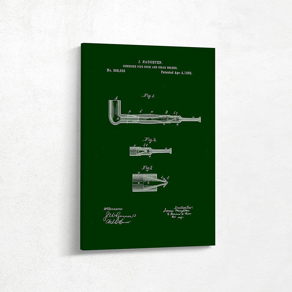 Pipe Stem and cigar holder