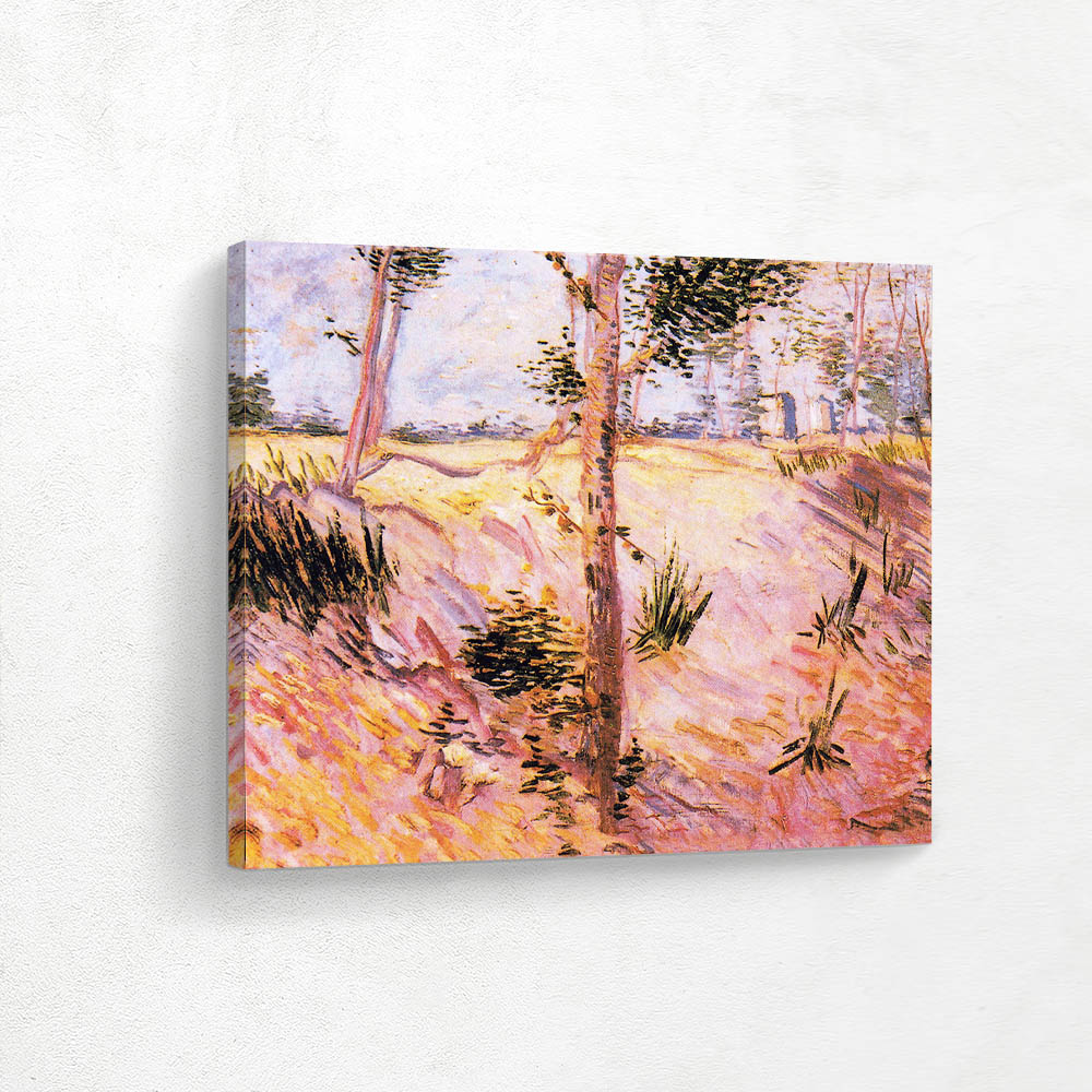 Trees on a Slope