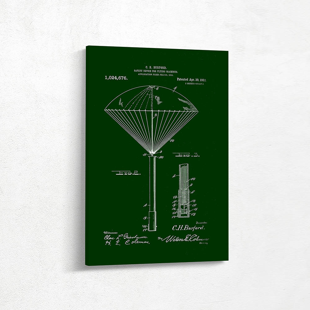 Safety Device for flying machine