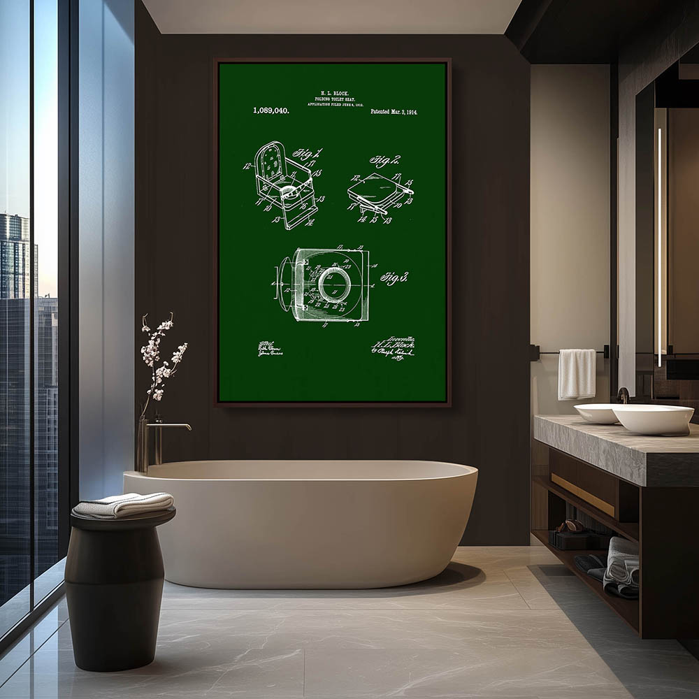 Folding TOilet Seat - Image 3