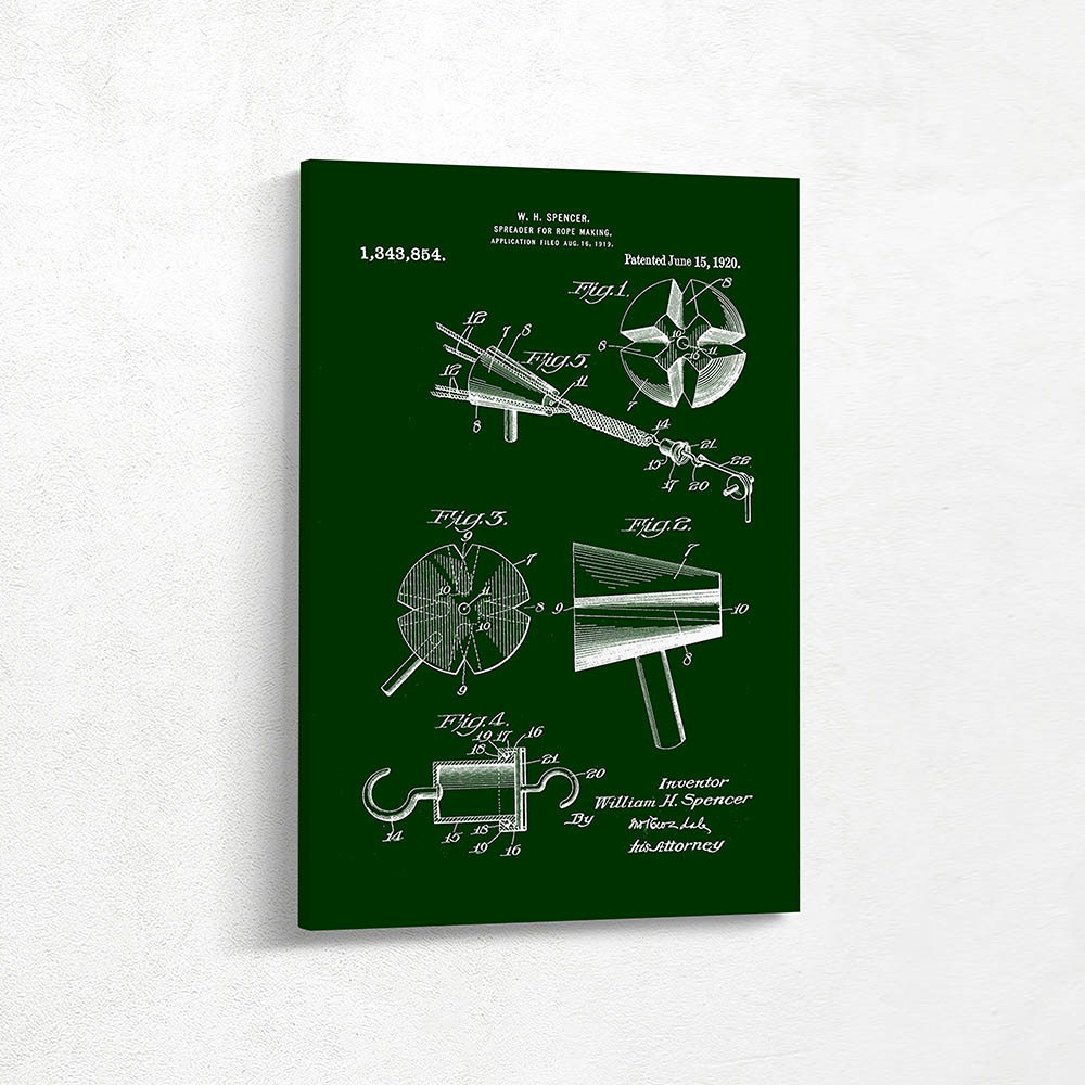 Spreader for Rope Making