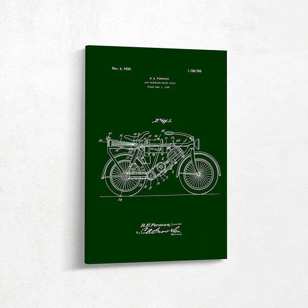 Air Propelled Motorcycle