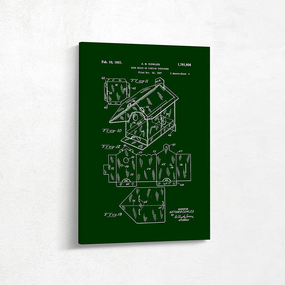 Bird House or Similar Structure