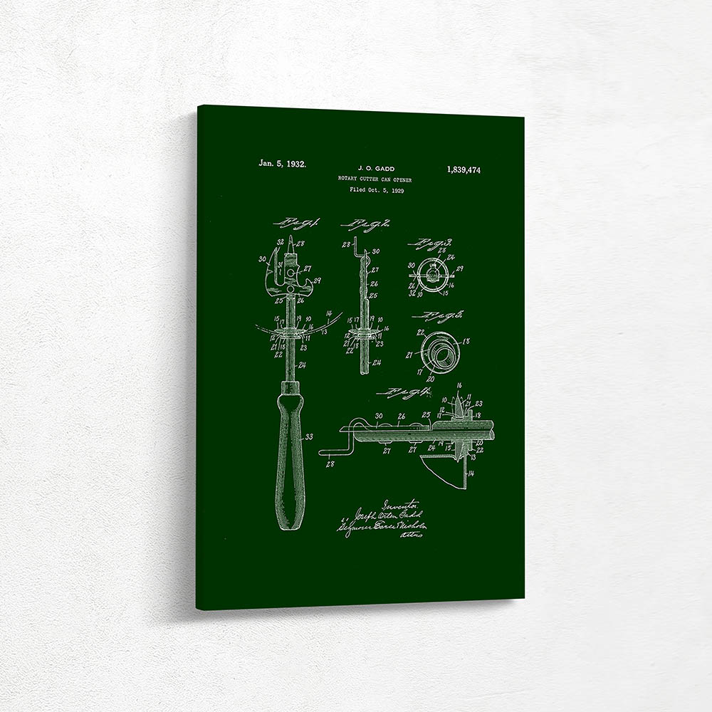 Rotary Cutter Can Opener