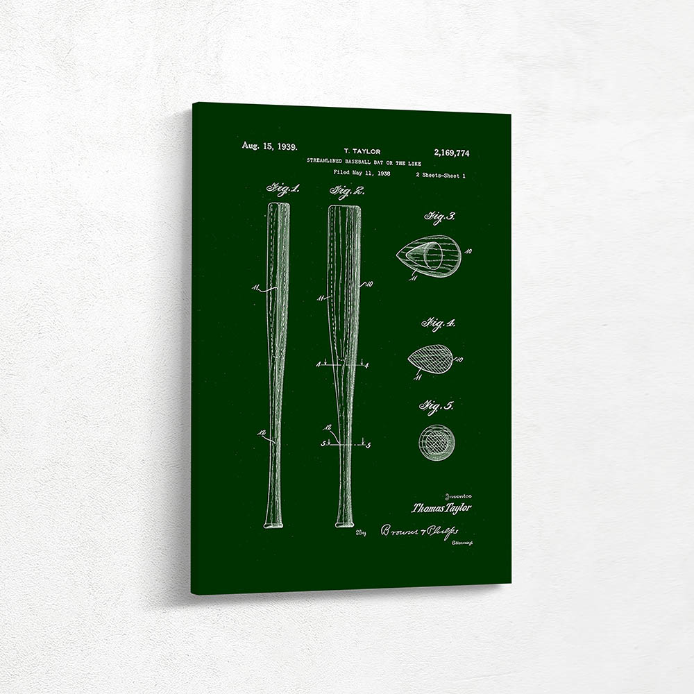 Streamlined Baseball bat or the like