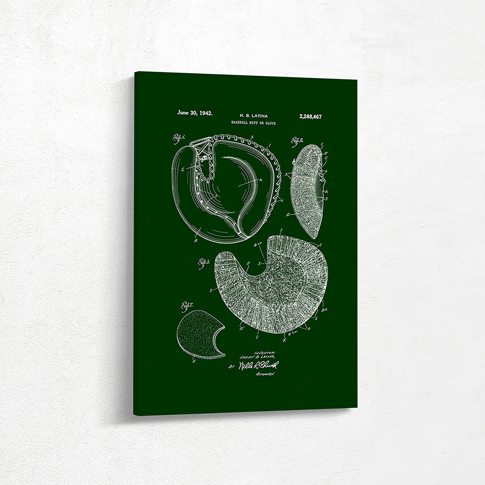 Baseball mitt or glove