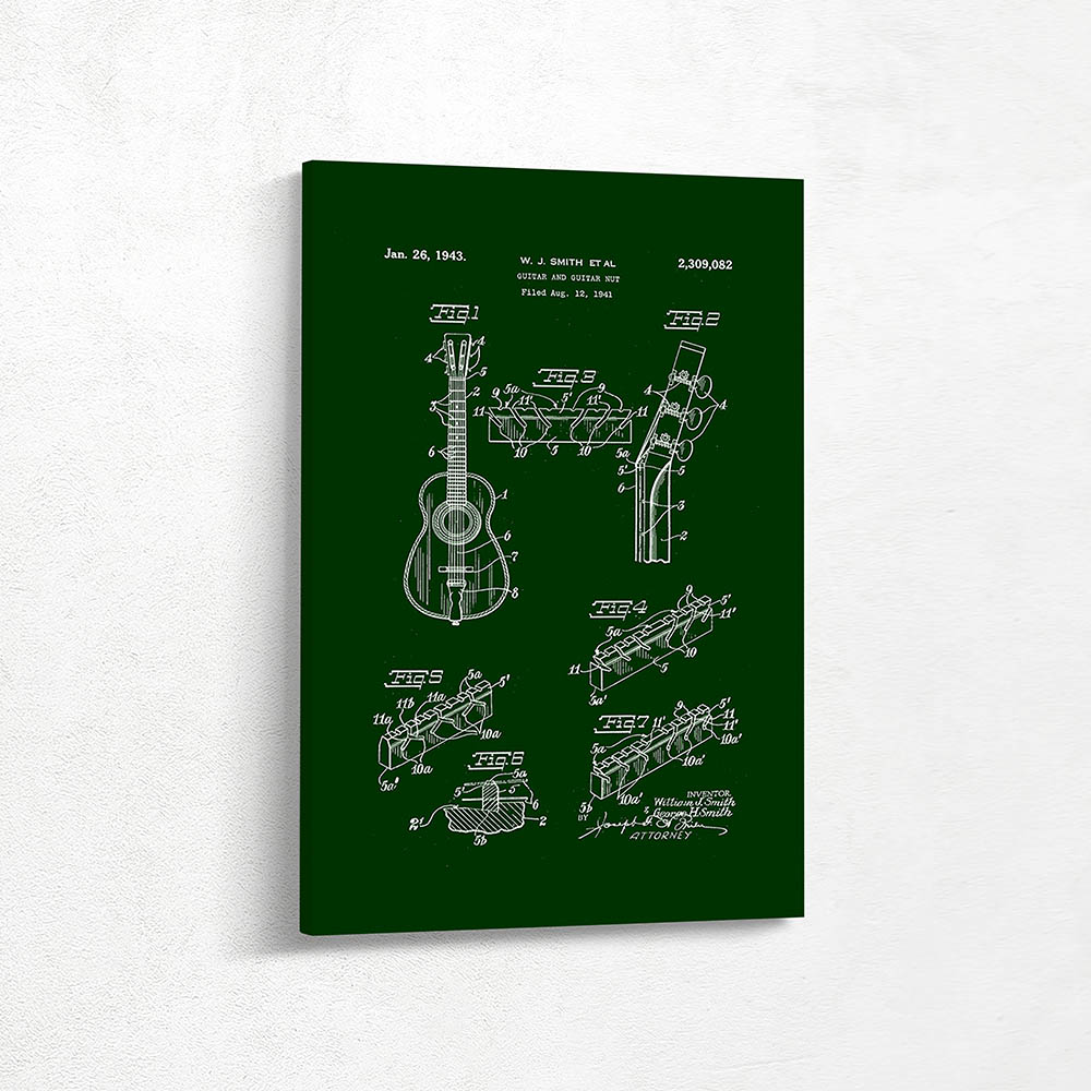 Guitar and guitar nut