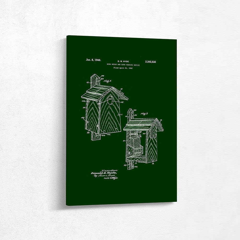 Bird House and Bird Feeding Device