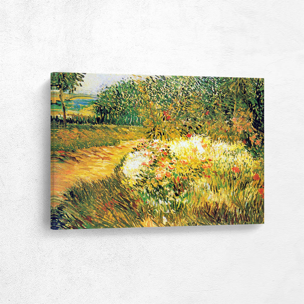 Corner of Voyer d Argeson in Asnieres