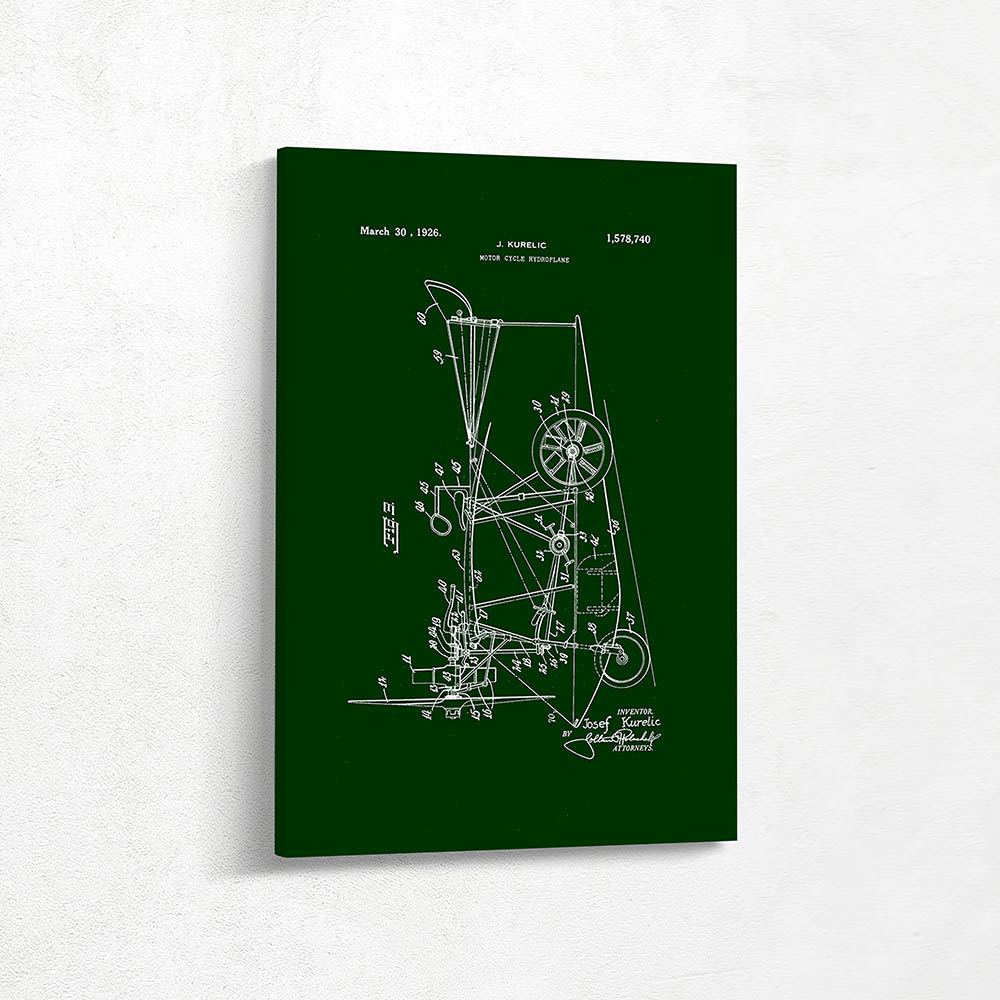 Motor Cycle Hydroplane