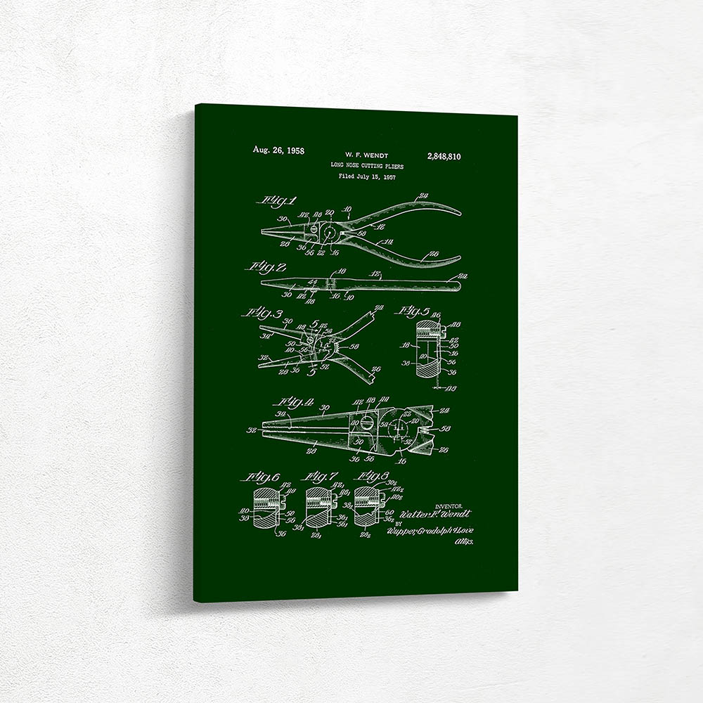 Long Nose Cutting Pliers