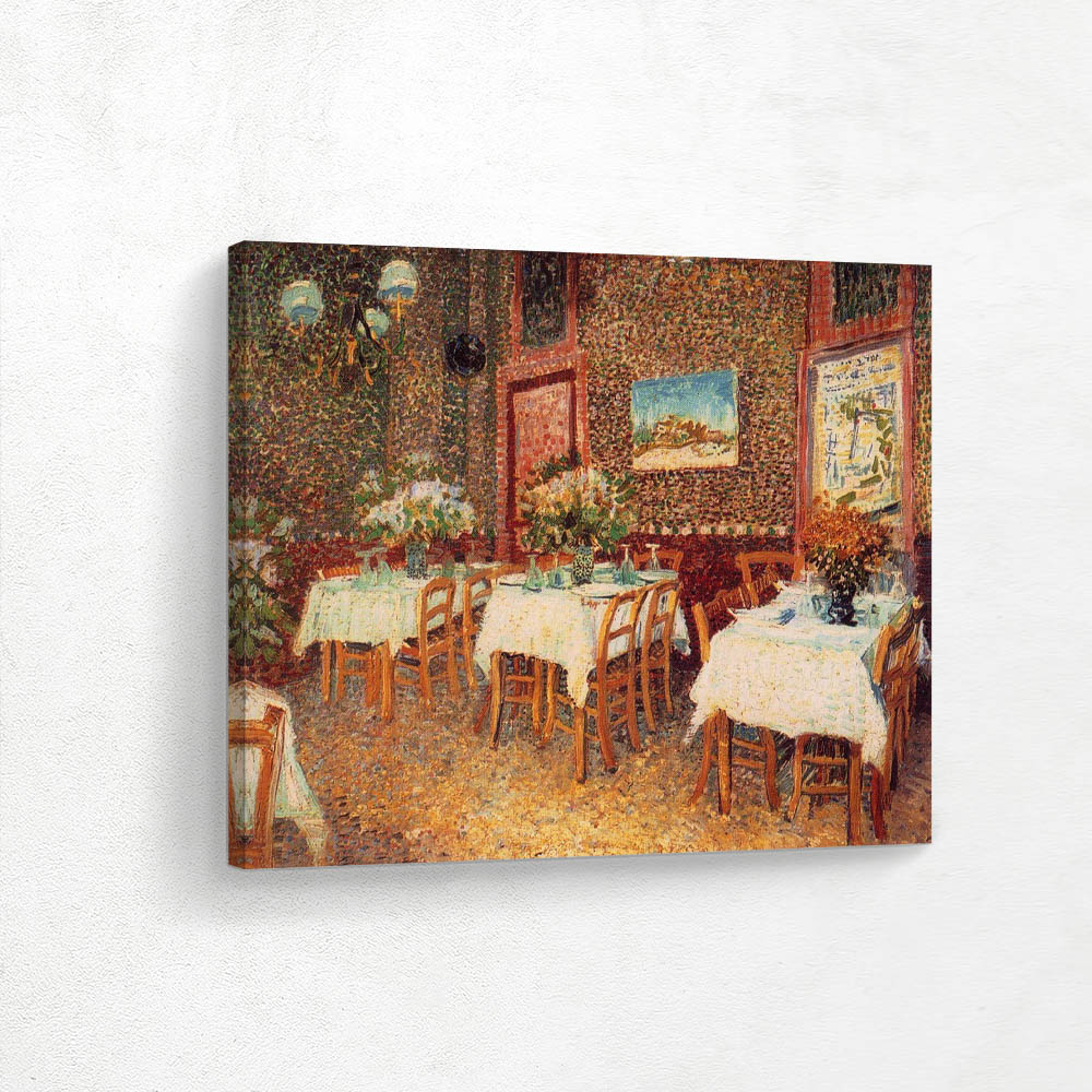 Interior of a Restaurant