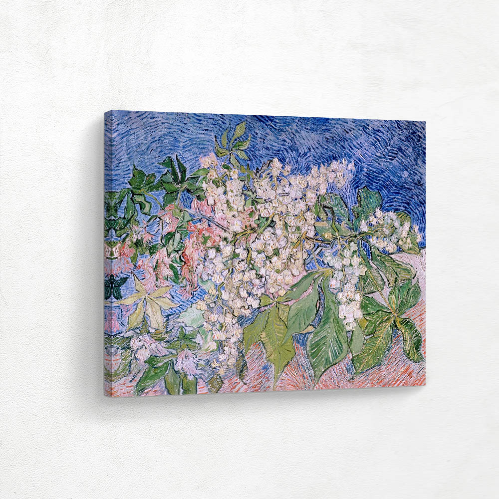 Branch of a Flowering Chestnut