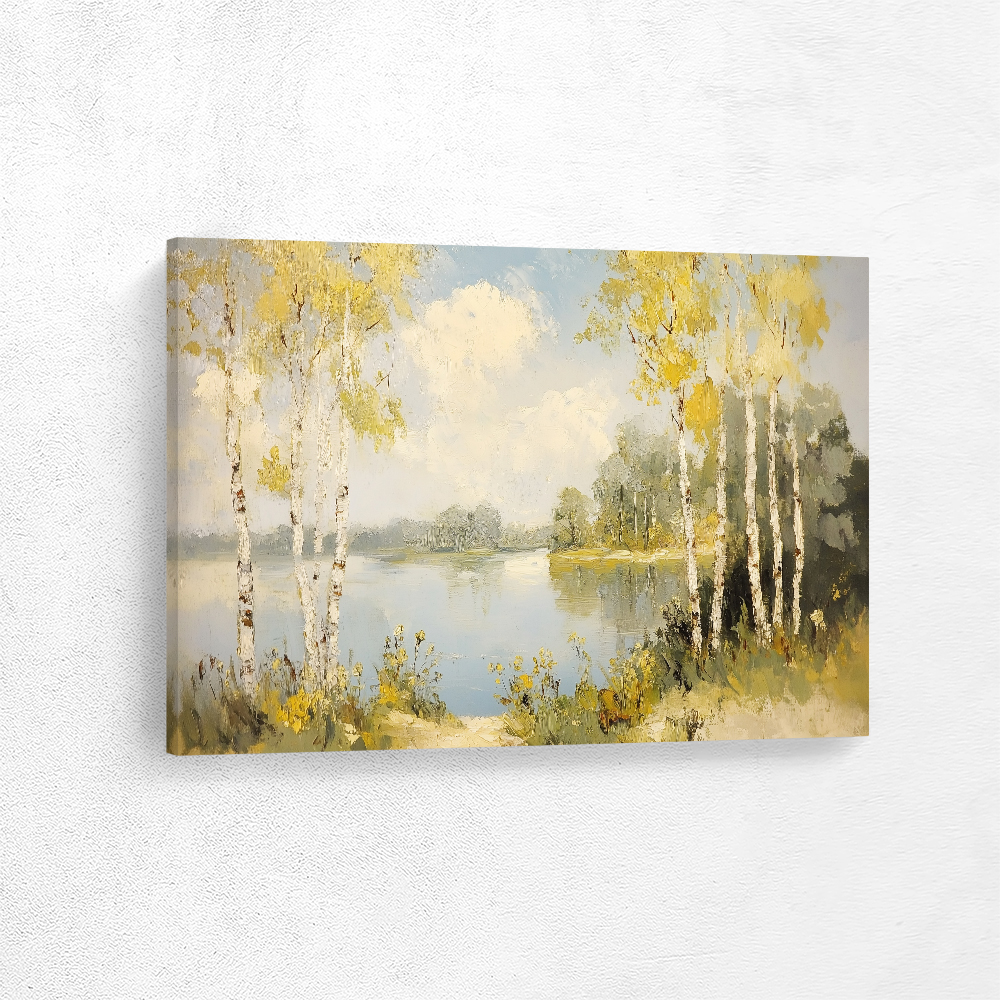 Lakeside view