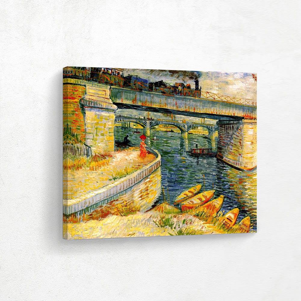 Bridge Across the Seine at Asnieres