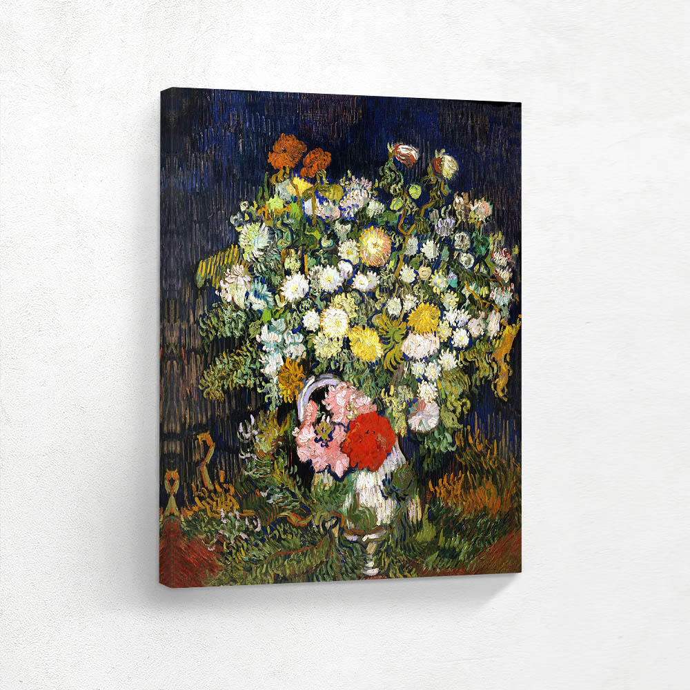 Bouquet of Flowers in a Vase