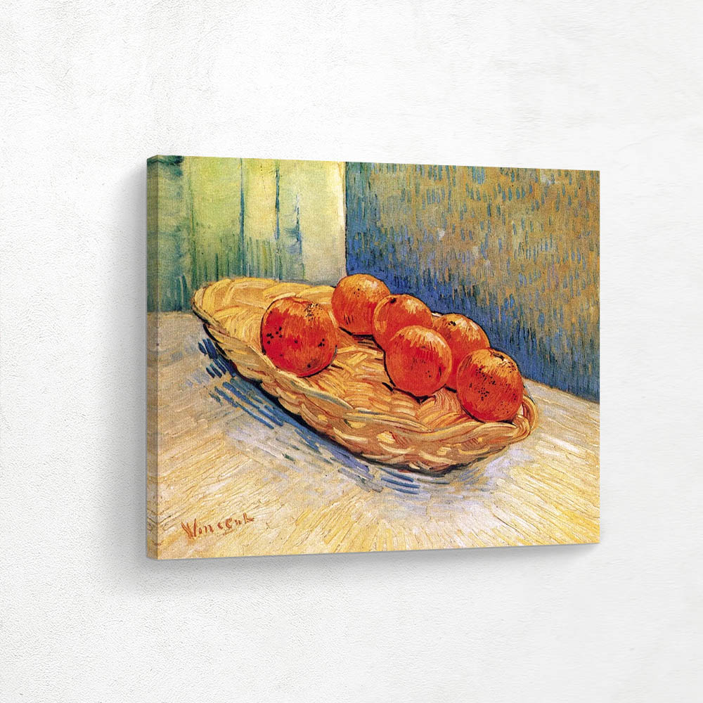 Still Life Basket with Apples Still Life Basket with Apples