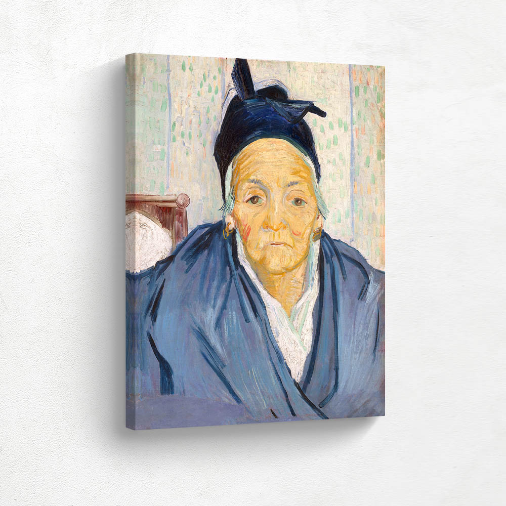 An Old Woman of Aries