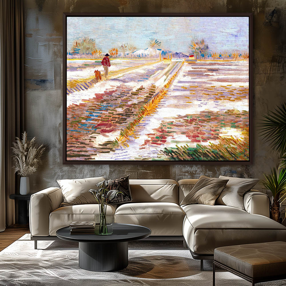 Landscape with Snow - Image 3