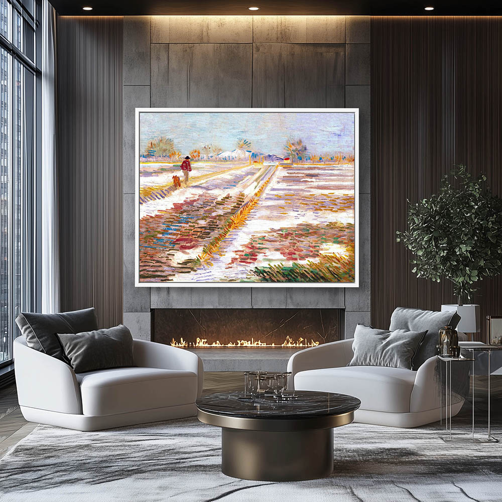 Landscape with Snow - Image 4