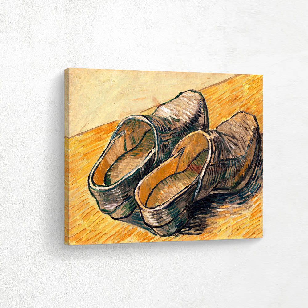 Pair of Leather Clogs