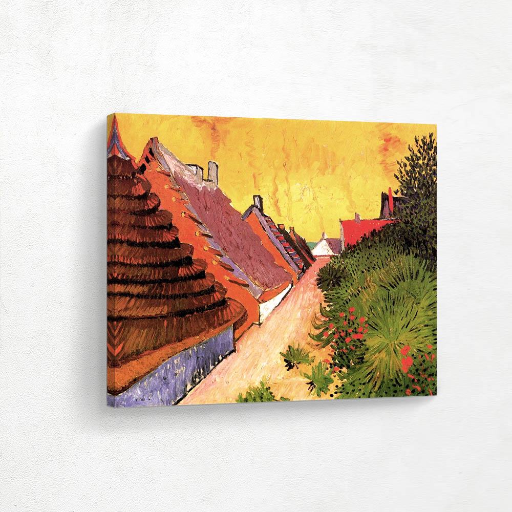 Street in Saintes Maries