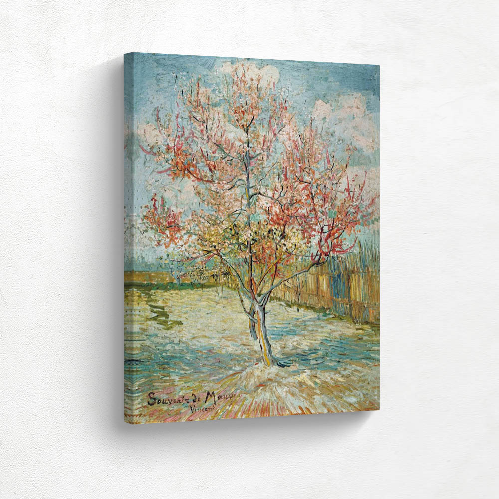 Flowering Peach Tree