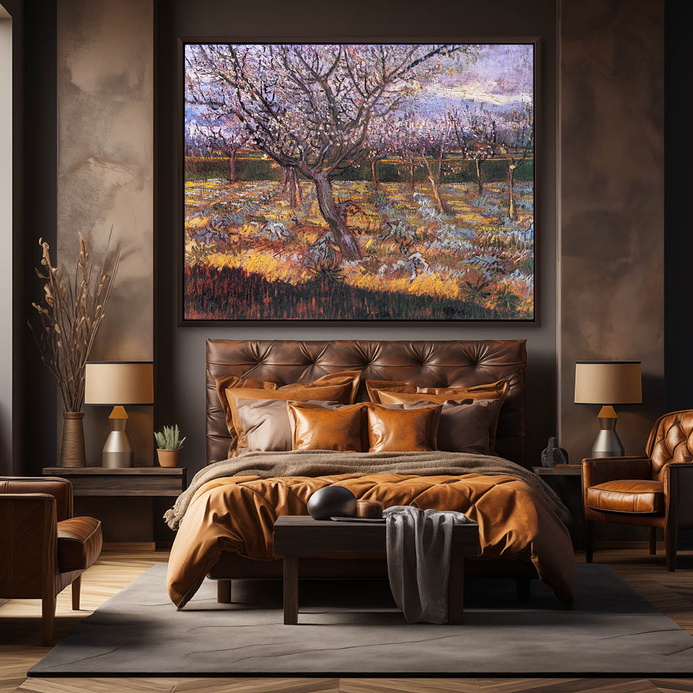 Apricot Trees in Blossom - Image 3