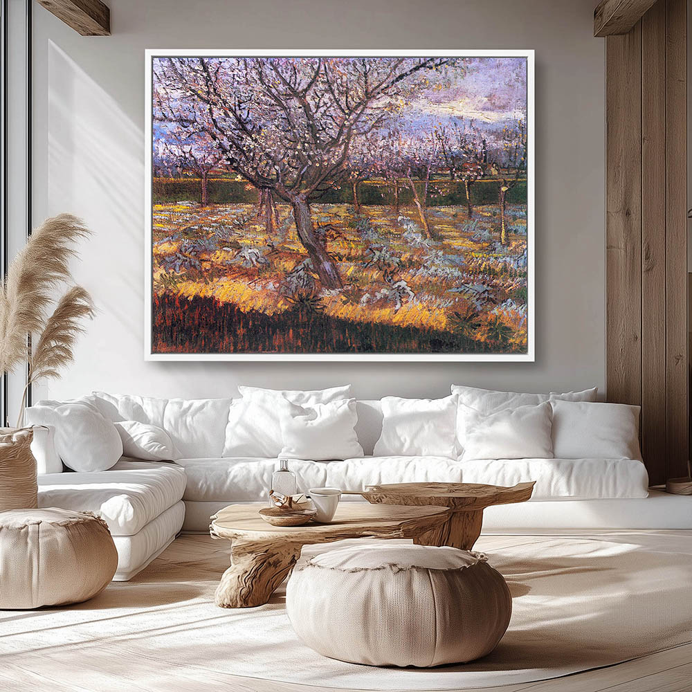Apricot Trees in Blossom - Image 4