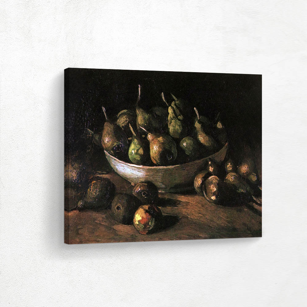 Still Life with an Earthern Bowl and Pears