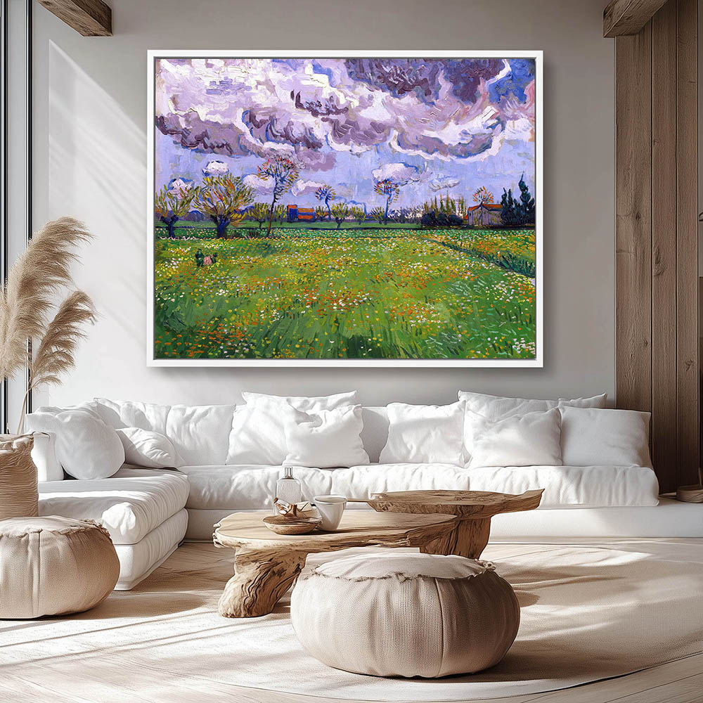 Landscape Under a Stormy Sky - Image 4