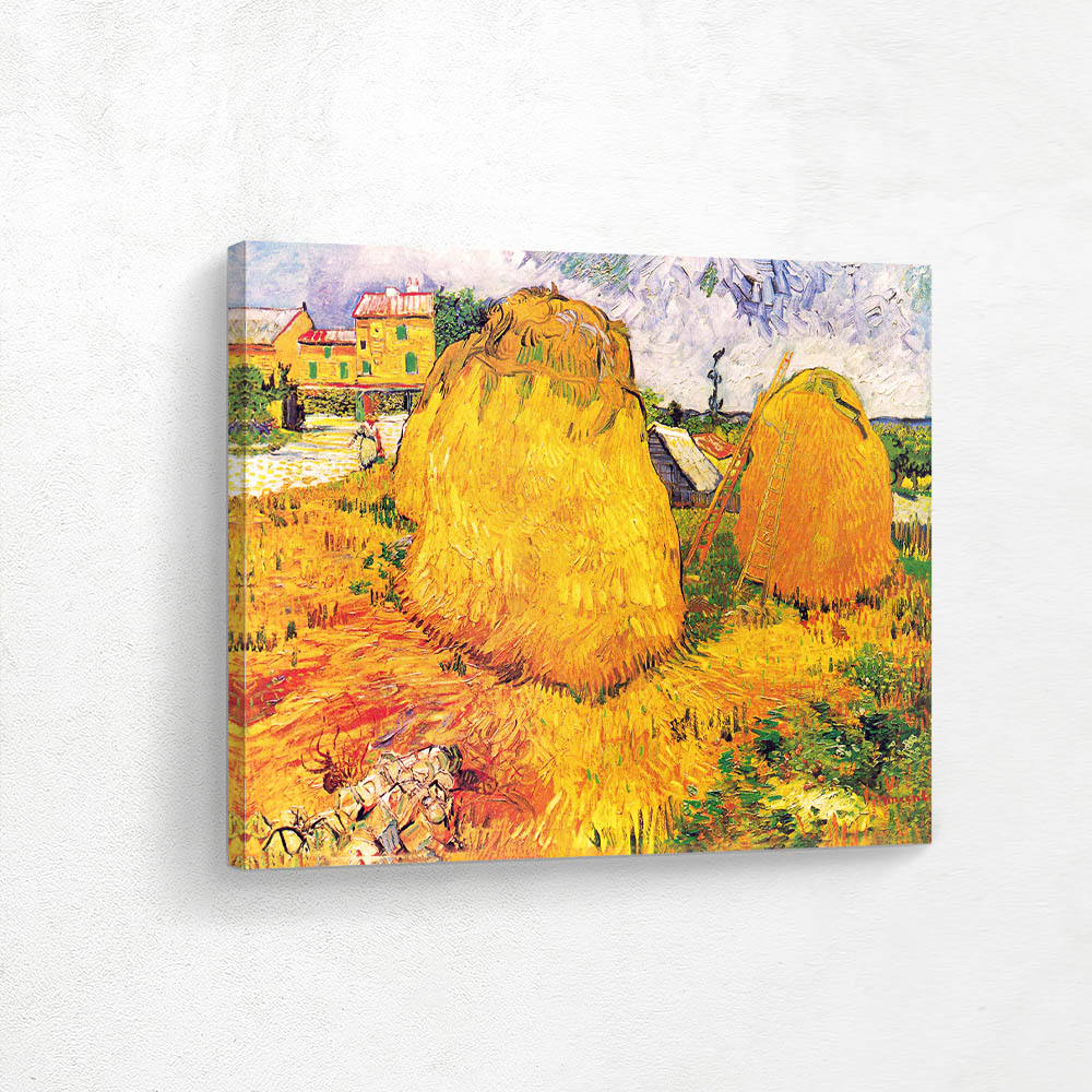 Haystacks in Provence