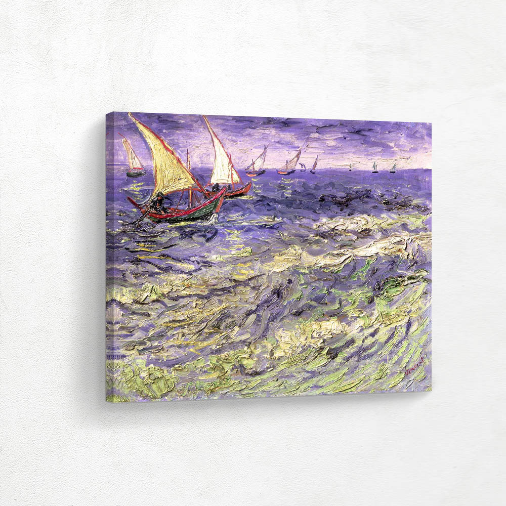 Seascape at Saintes Maries