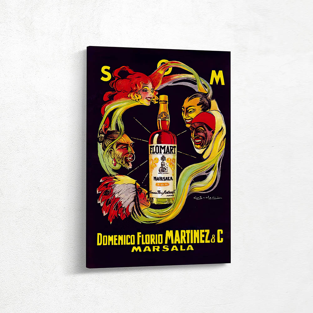 Liquor Poster