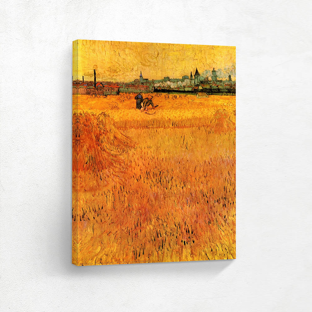 Aries View From the Wheatfield